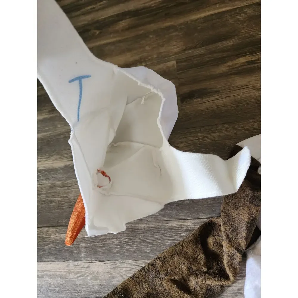 Olaf Classic Disney Frozen Snowman Halloween Costume Disguise Toddler M 3T-4T - Picture 5 of 8